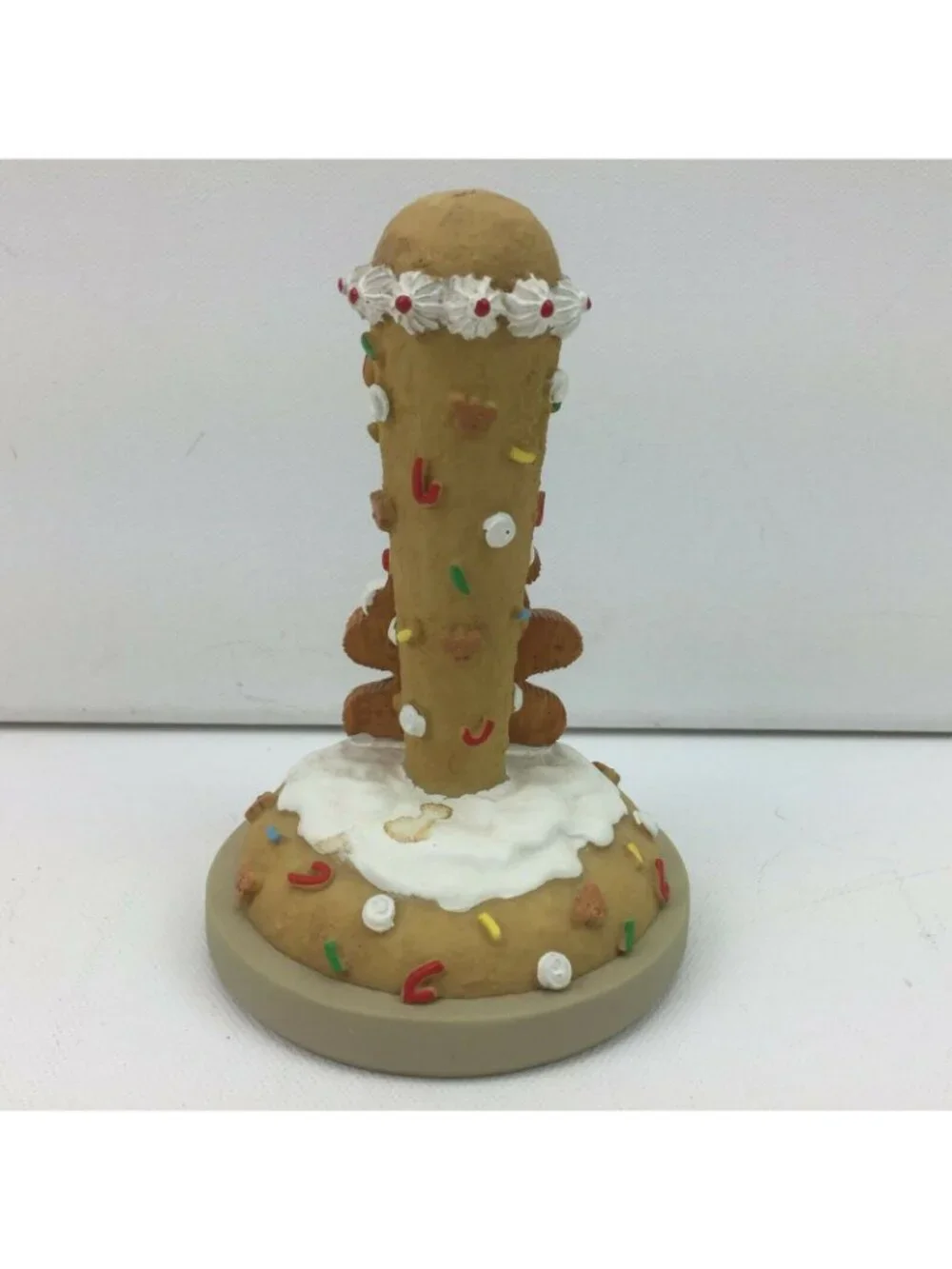 Vintage Noel Christmas Ginger Bread Man Cookie Press Stamp Mold